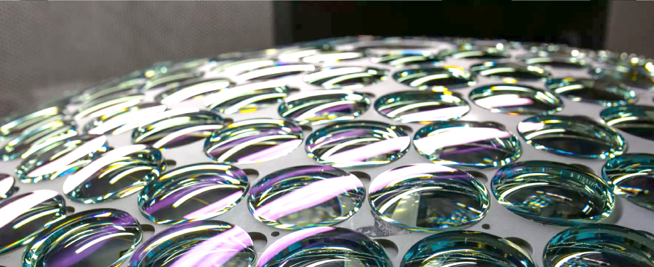 refractive index of polycarbonate lens